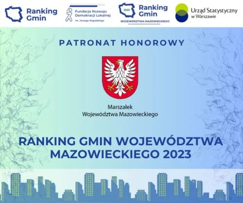 Ranking Gmin Województwa Mazowieckiego 2023