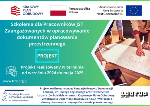 Inwestycja A1.3.1 Krajowy Plan Odbudowy i Zwiększania