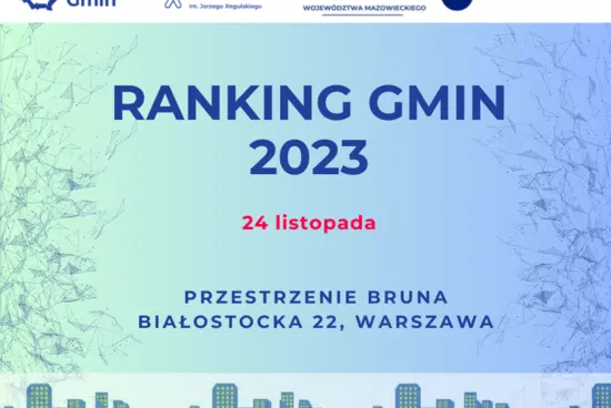 Ranking Gmin Województwa Mazowieckiego 2023