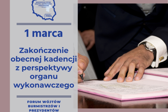 1 marca spotkanie Wójtów, Burmistrzów i Prezydentów