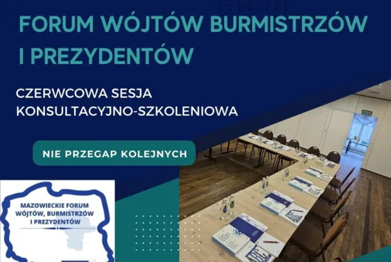 inauguracyjna sesja Forum Forum Wójtów, Burmistrzów i Prezydentów