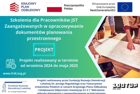 Inwestycja A1.3.1 Krajowy Plan Odbudowy i Zwiększania